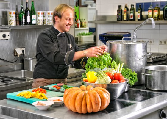 Genussküche im Hotel Quellenhof in Leutasch