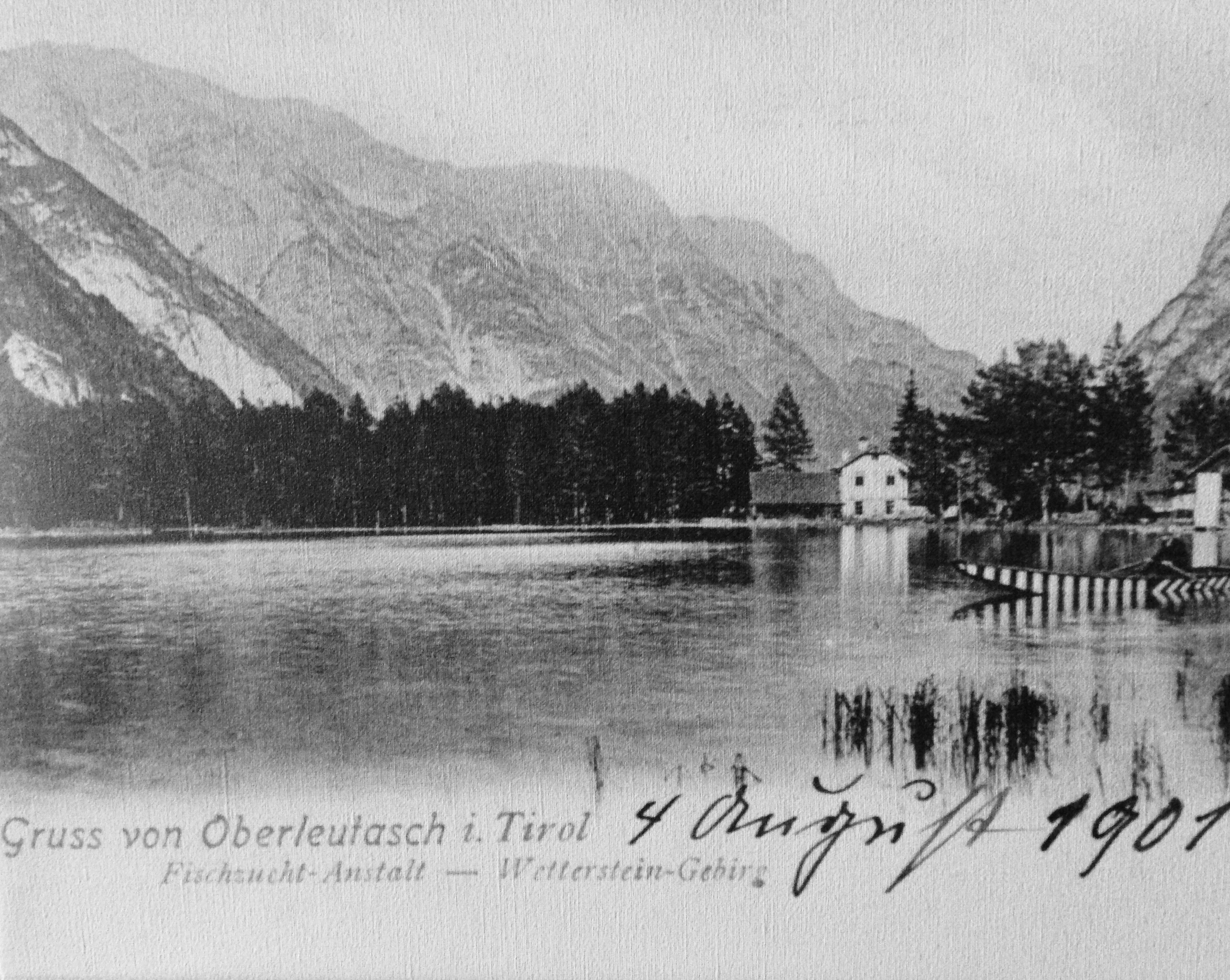 Historisch Weidachsee
