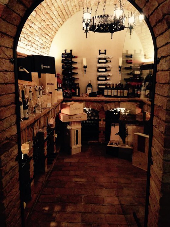 Weinprobe im Genussurlaub in Leutasch