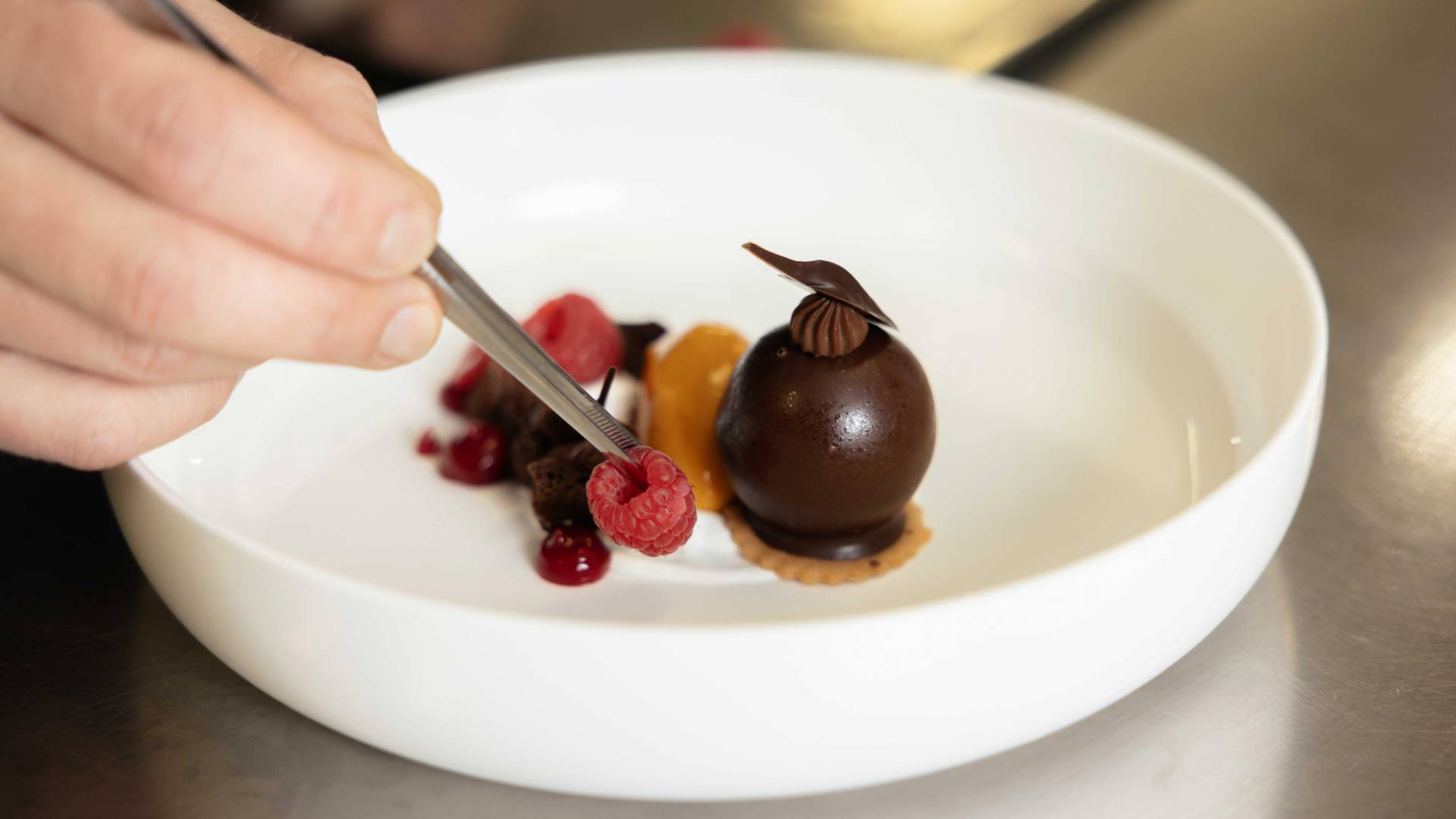 in der Patisserie wird gezaubert