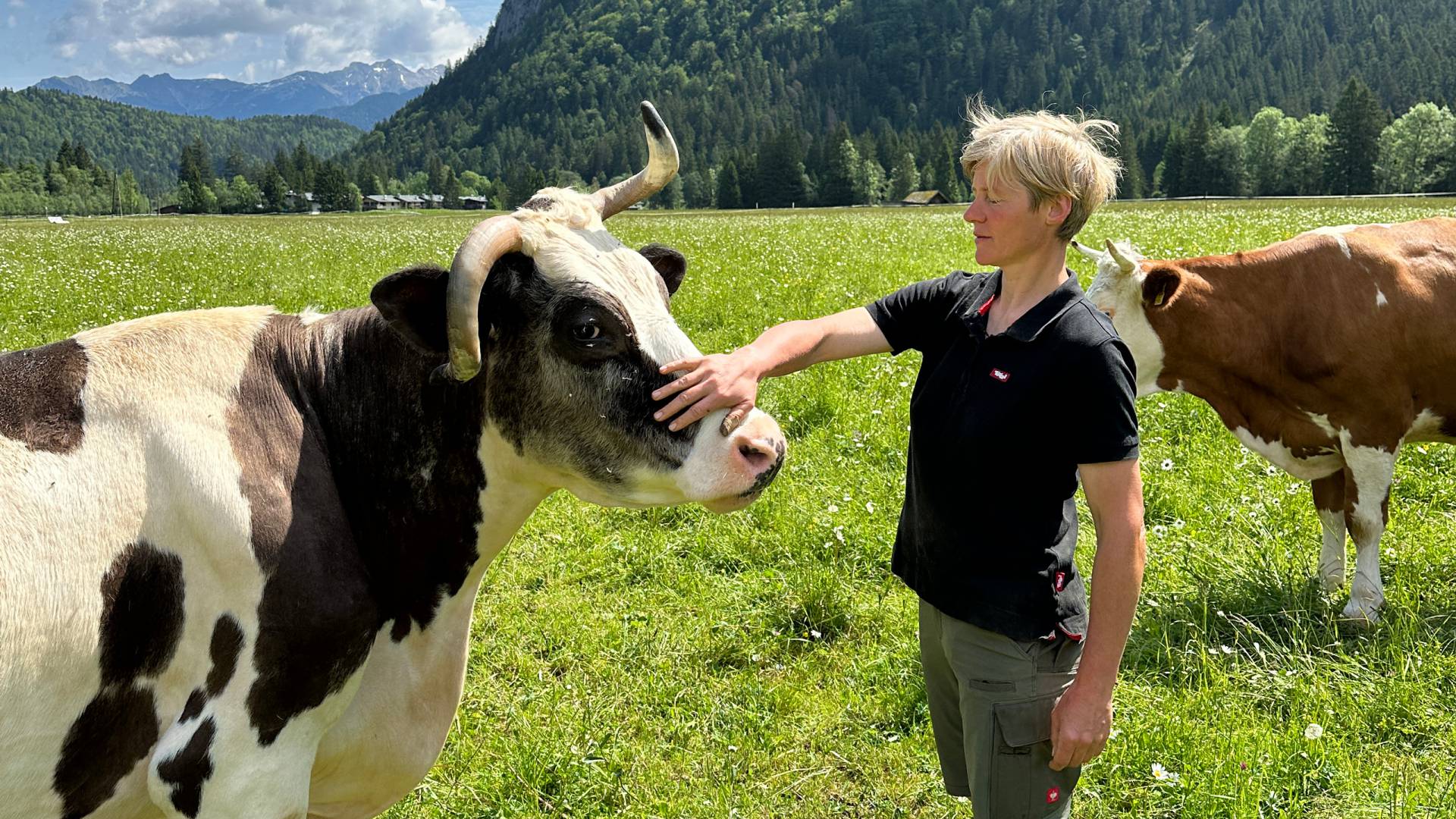 Unsere Lieferanten, Bäuerin Andrea Larch