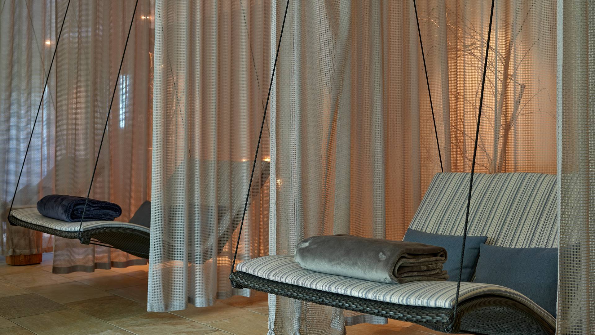 Relaxen im Ruhebereich 