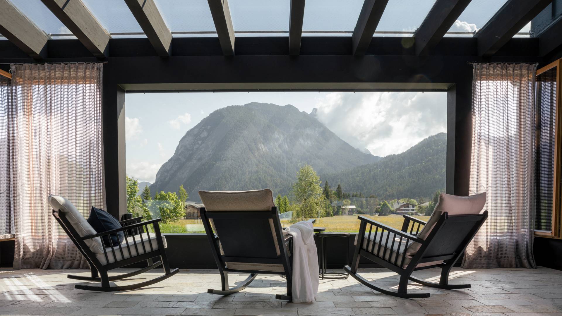 Ausblick aus dem Ruheraum