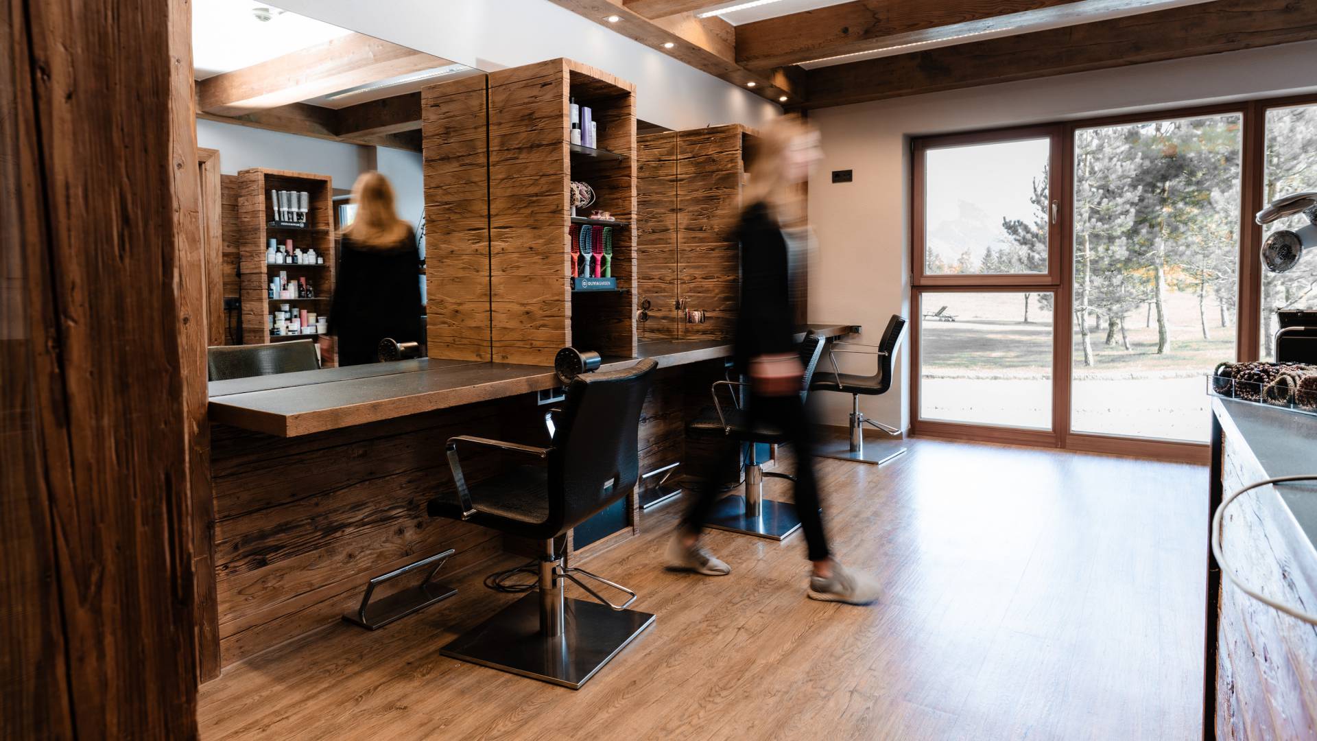Frisörstudio im Quellenhof