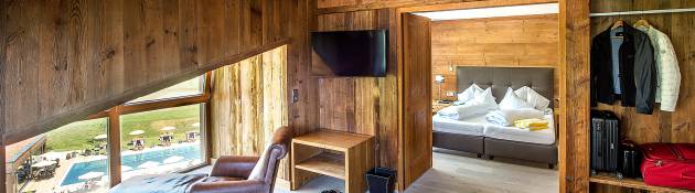 Junior Suite im Quellenhof Leutasch