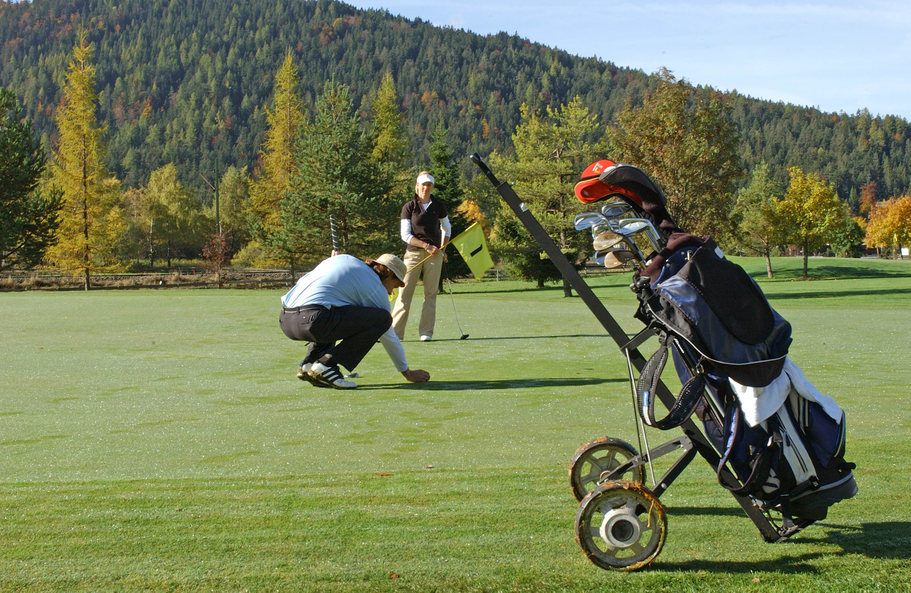 Golfurlaub in Tirol im Hotel Quellenhof Leutasch