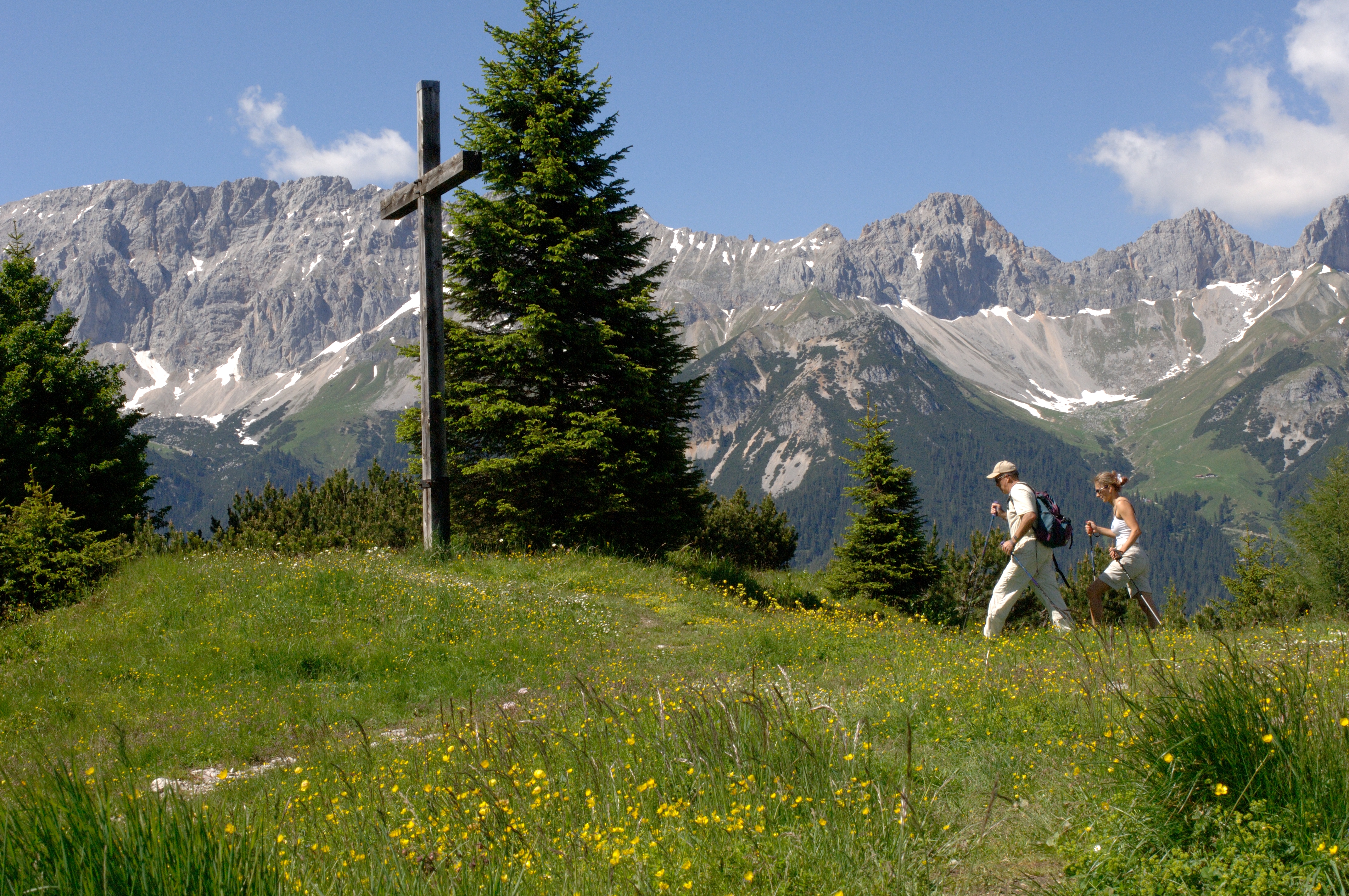 Panoramawandern im Leutaschtal