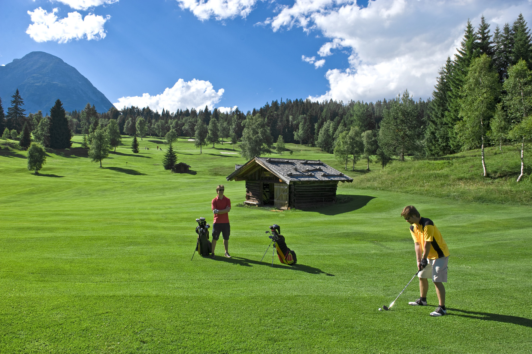 Golfurlaub in Tirol im Quellenhofl Leutasch