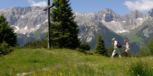 Sommerurlaub in Leutasch in Tirol, Österreich