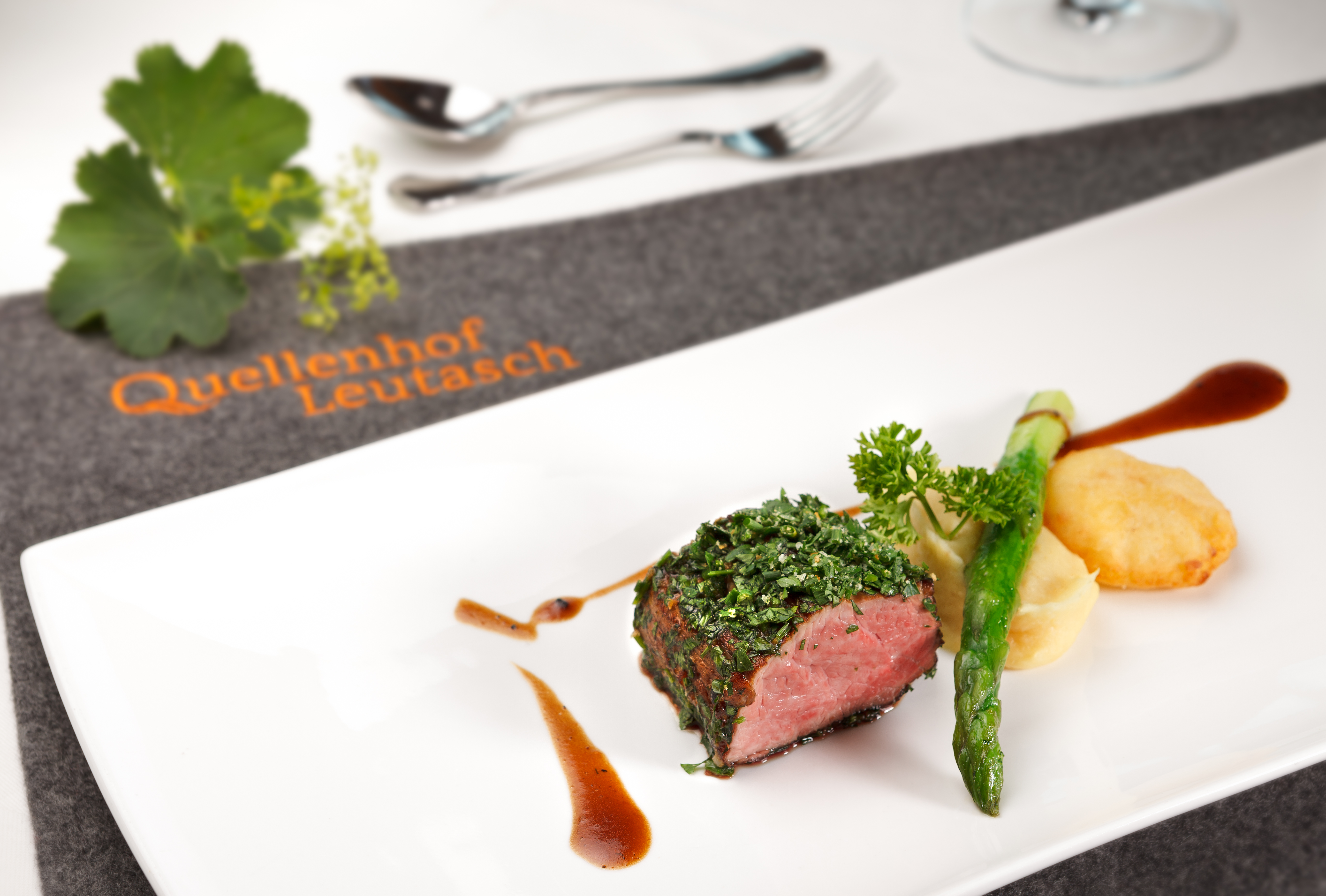 Gourmetessen im Hotel Quellenhof Leutasch