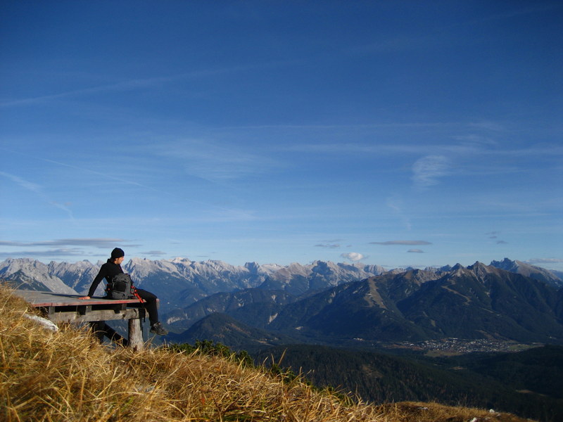 Atemberaubende Landschaft um Leutasch